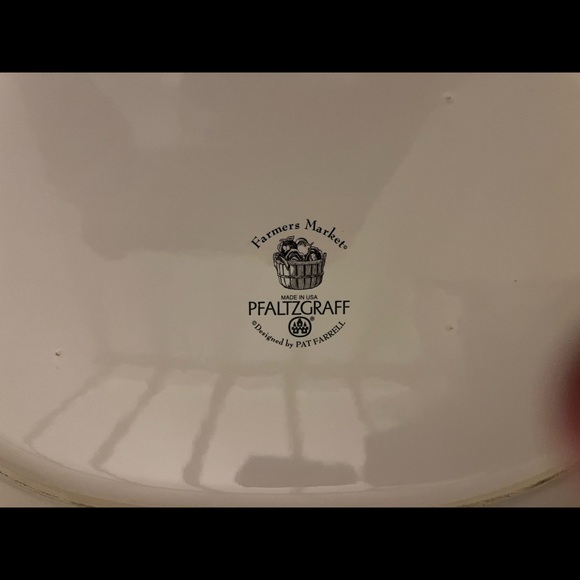 Pfaltzgraff stoneware serving platter - Picture 3 of 3